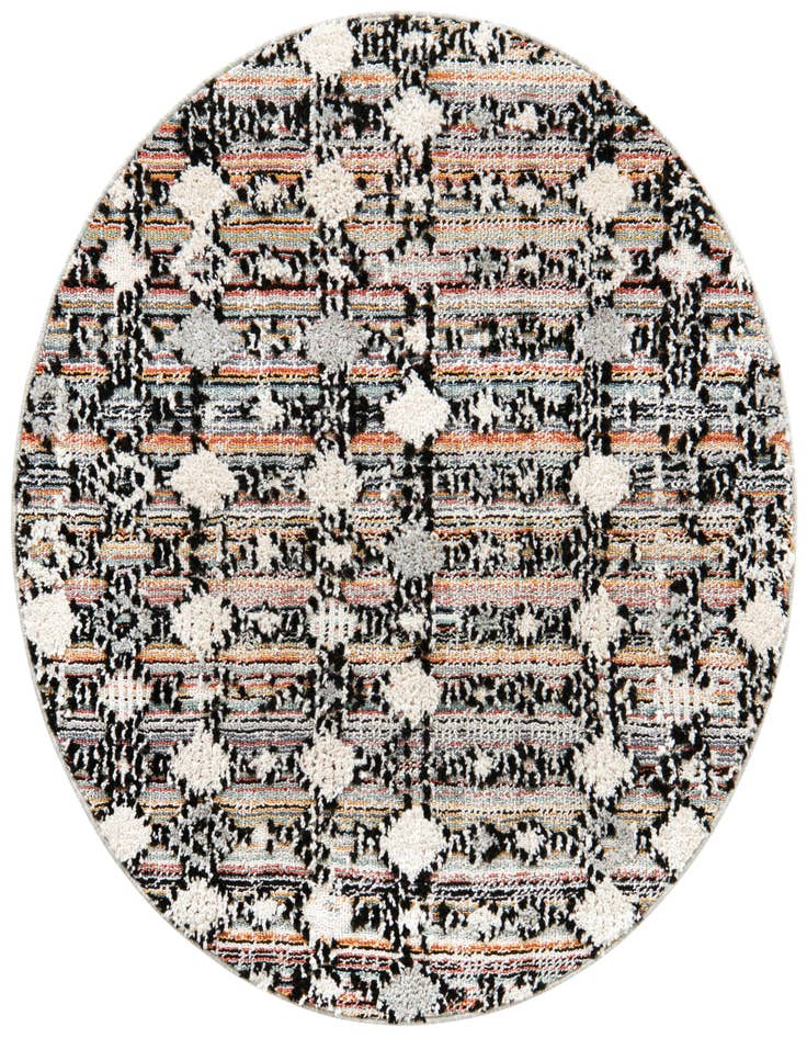 Detail image of 4' x 4' Cherokee Round Rug