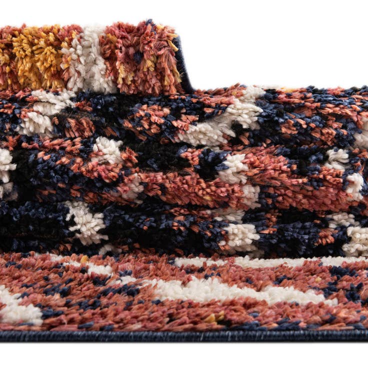 Detail image of 7' 10 x 7' 10 Tagine Octagon Rug