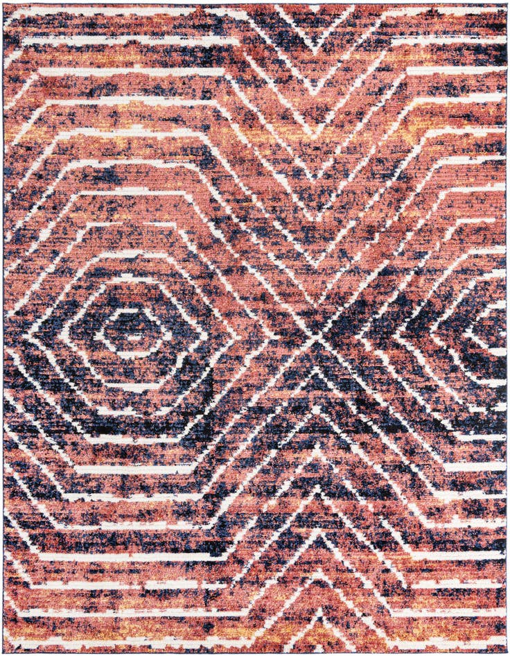 Detail image of 9' x 12' Tagine Rug