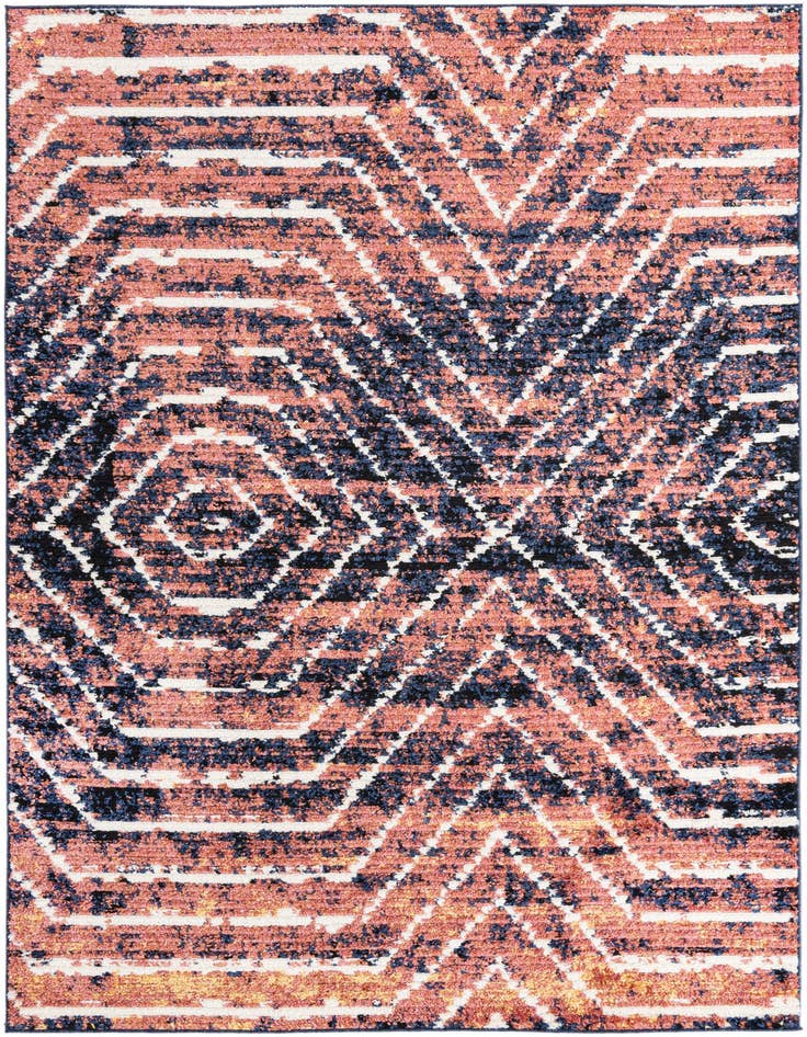 Detail image of 6' x 9' Tagine Rug