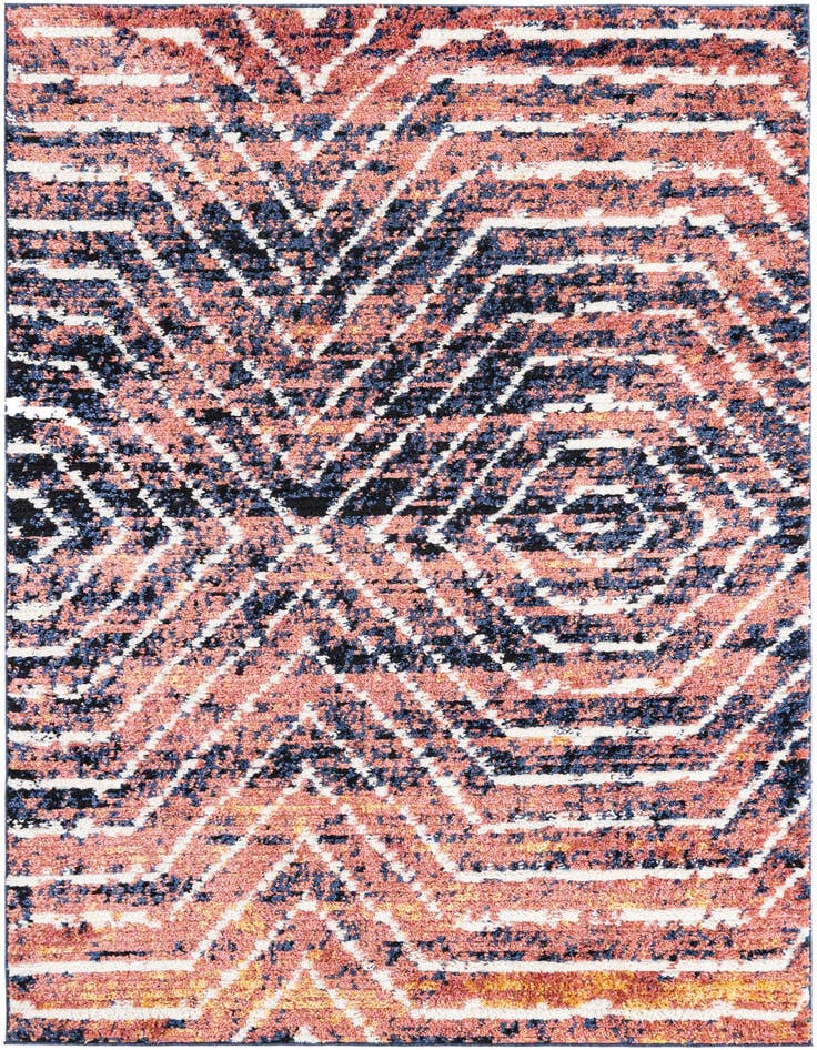 Detail image of 5' 3 x 8' Tagine Rug