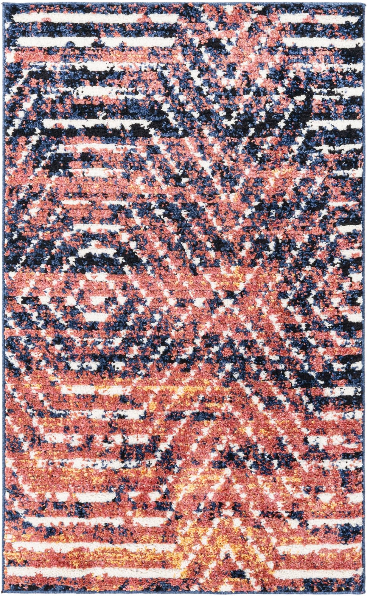 Rug Rust Orange Swatch link
