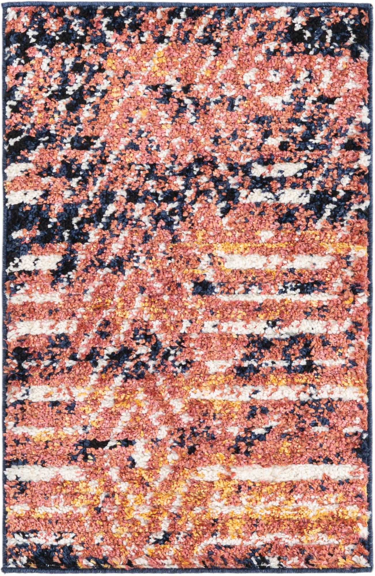 Rug Rust Orange Swatch link