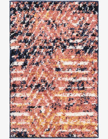 Rust Orange Tagine Rug