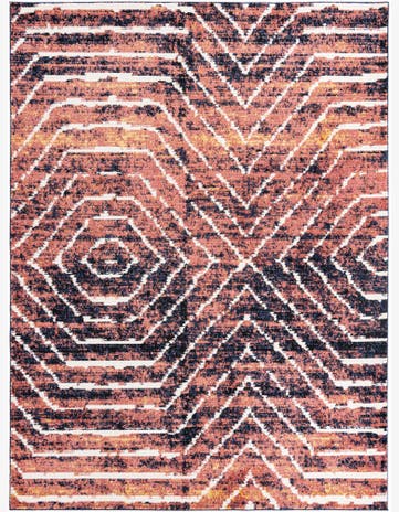 9' 10 x 13' Tagine Rug