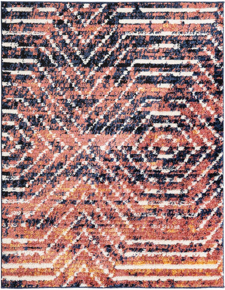 Detail image of 5' 3 x 5' 3 Tagine Square Rug