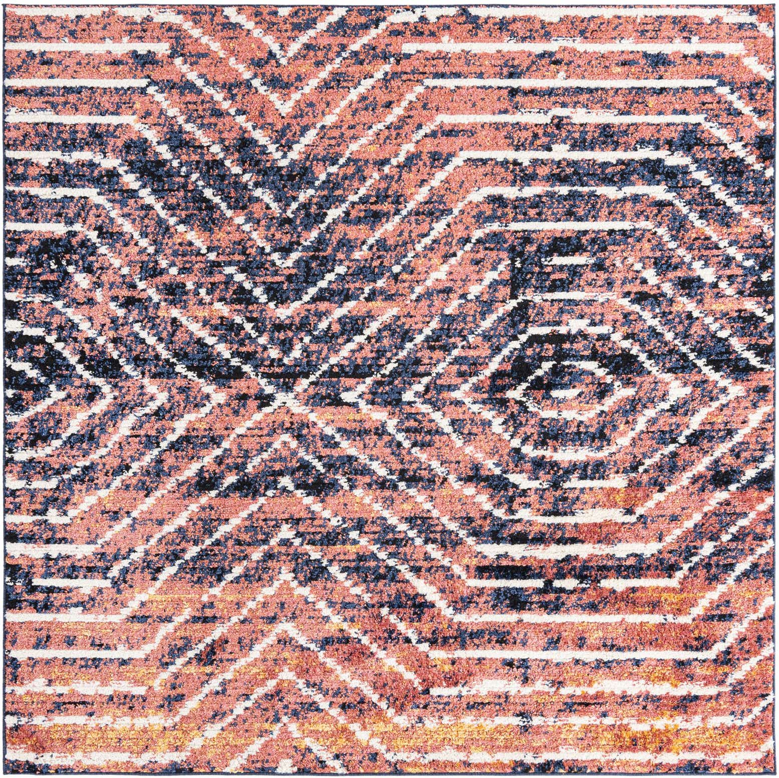7' 10 x 7' 10 Tagine Square Rug