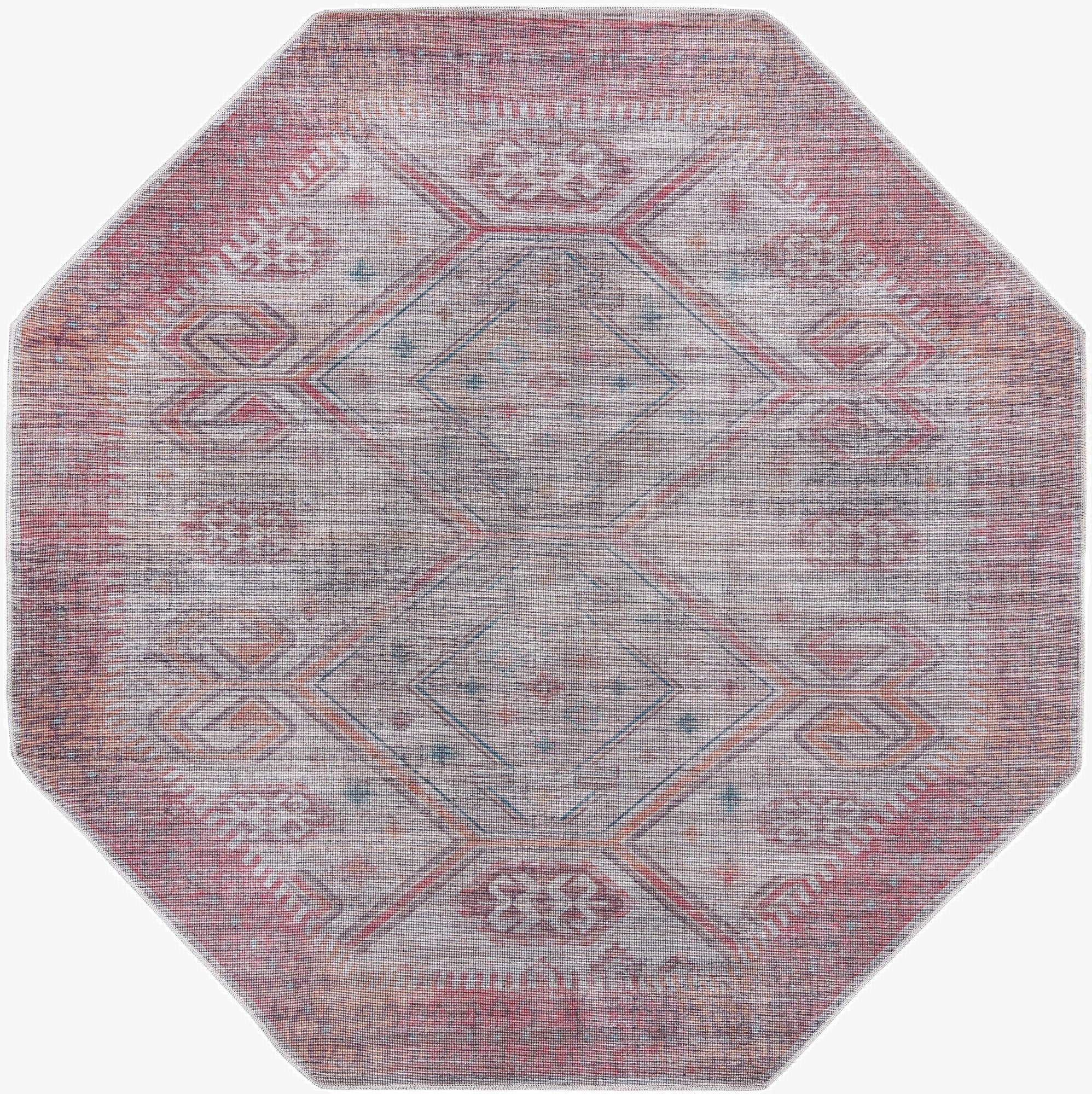Primary image 7' 10 x 7' 10  Washable Sisu Octagon Rug