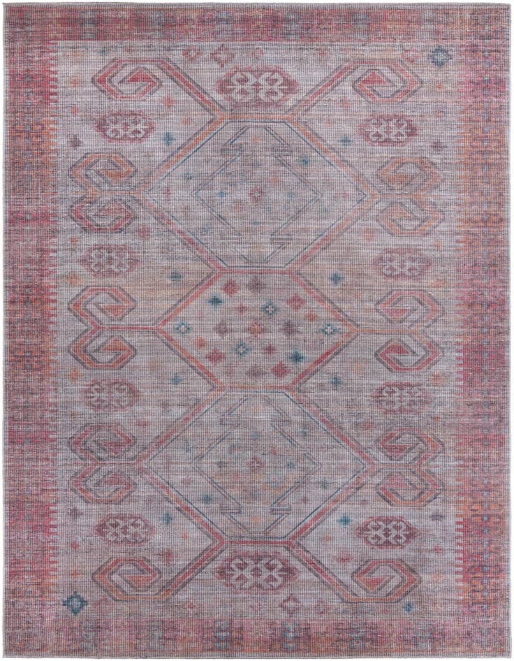 Detail image of 9' 2 x 12' Washable Sisu Rug