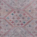 Rug Rust red and Beige Swatch link