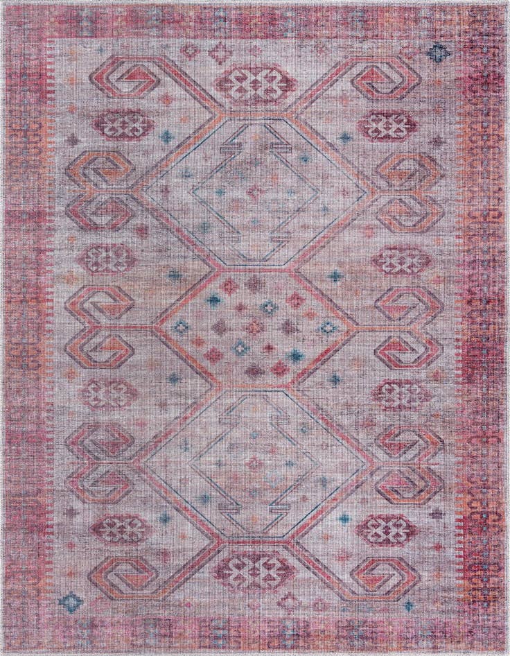 Detail image of 7' 3 x 10' Washable Sisu Rug