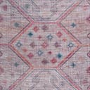 Rug Rust red and Beige Swatch link