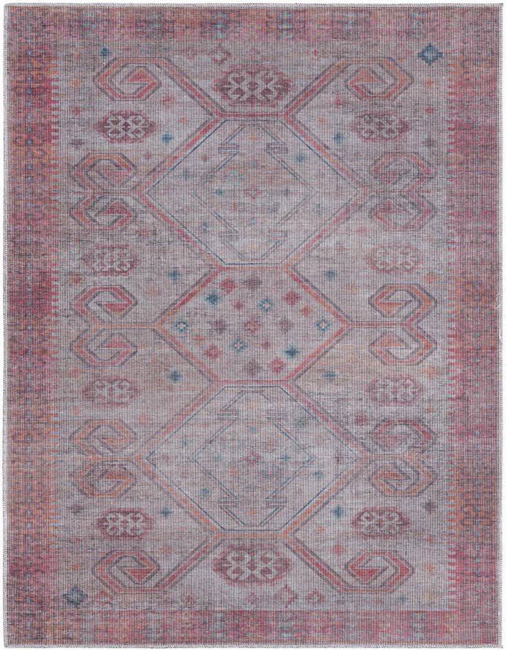 Detail image of 5' 3 x 8' Washable Sisu Rug