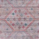 Rug Rust red and Beige Swatch link