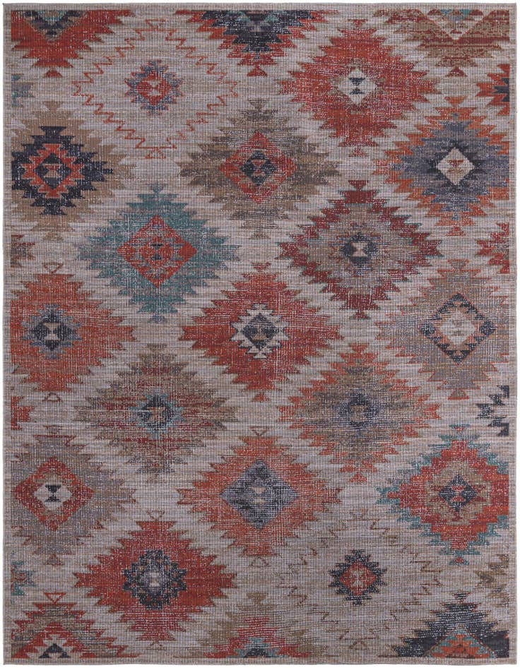 Detail image of 10' 6 x 13' Washable Sisu Rug