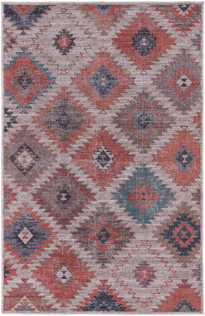 5' 3 x 8' Washable Sisu Rug