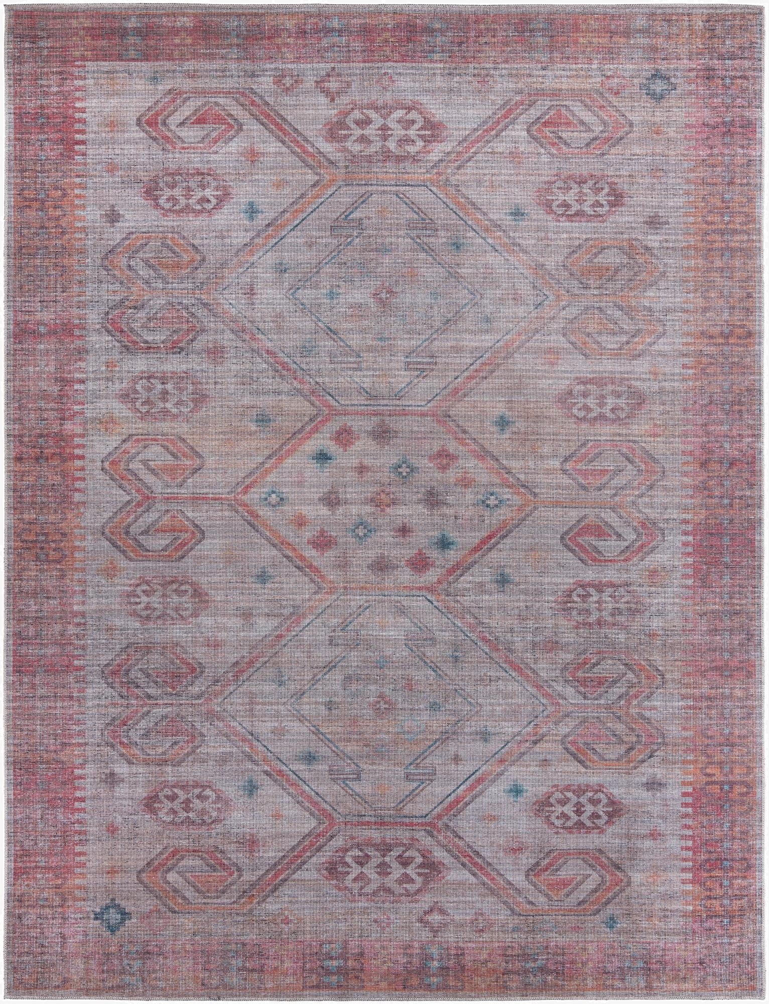 Primary image 9' 2 x 12'  Washable Sisu Rug