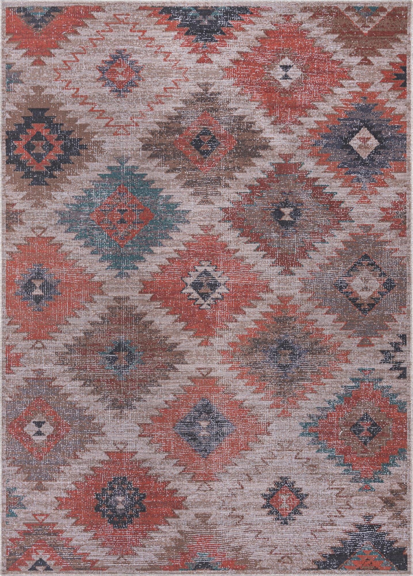 Primary image 7' 3 x 10'  Washable Sisu Rug