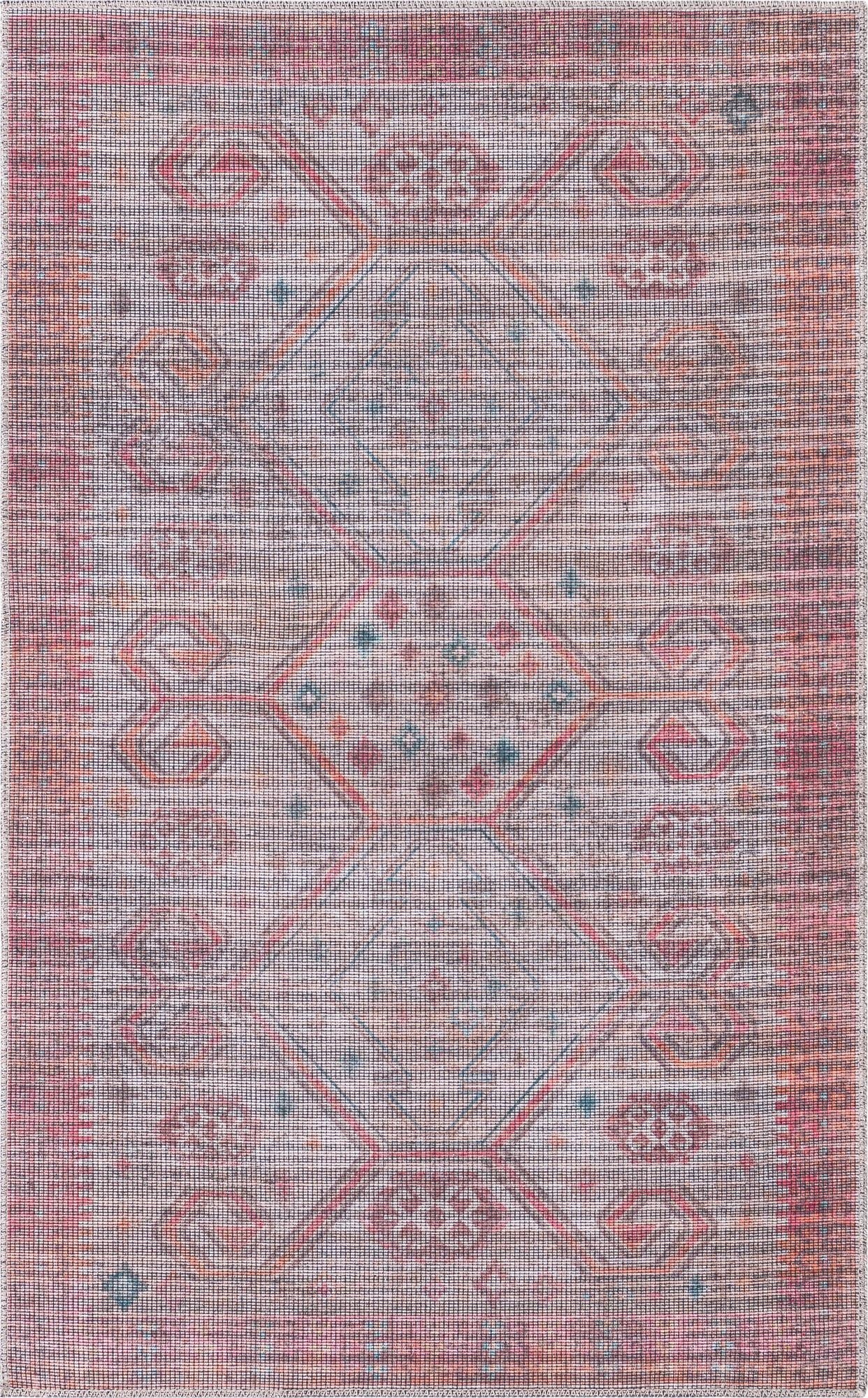 Primary image 3' 3 x 5' 3  Washable Sisu Rug