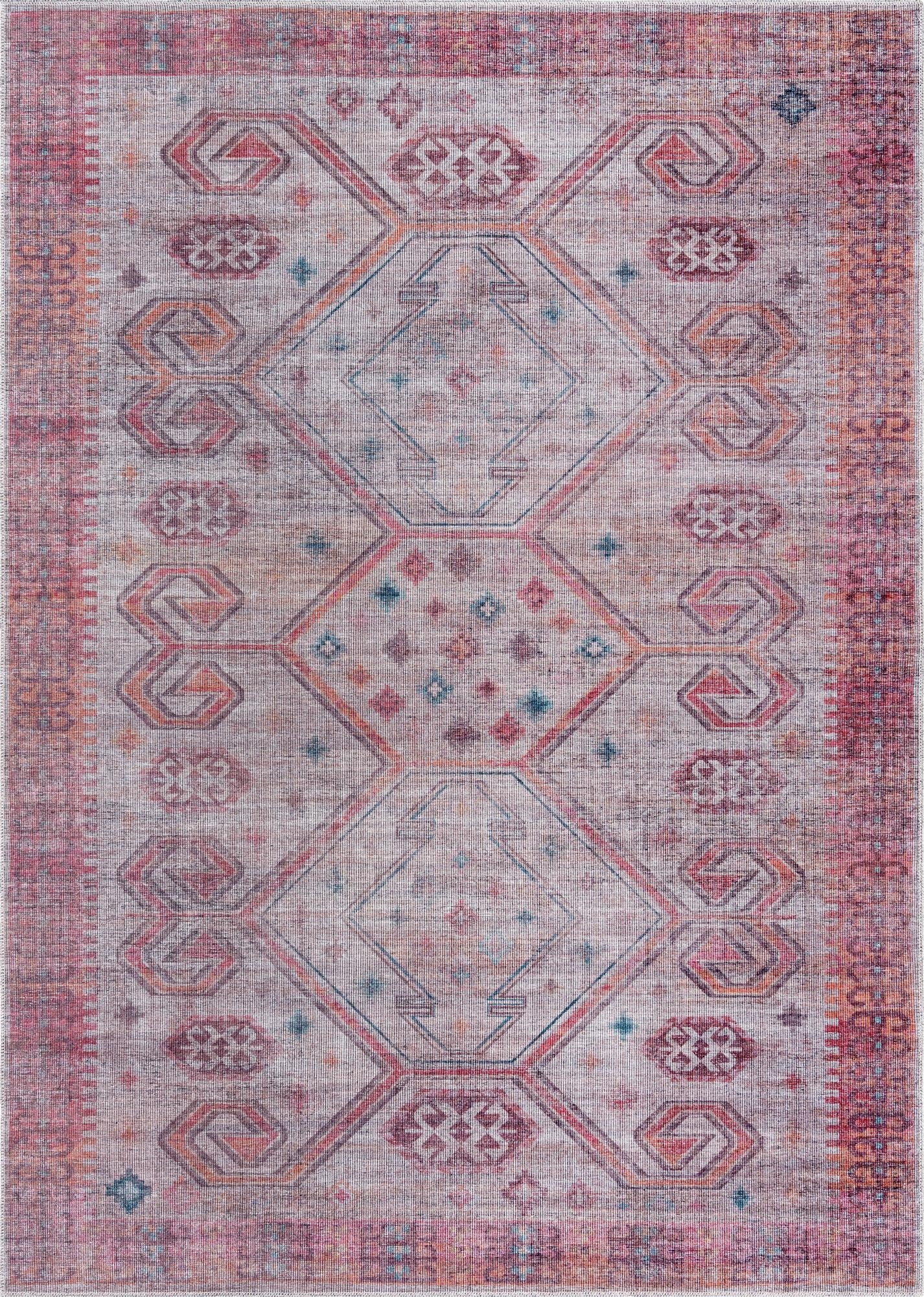 Primary image 7' 3 x 10'  Washable Sisu Rug