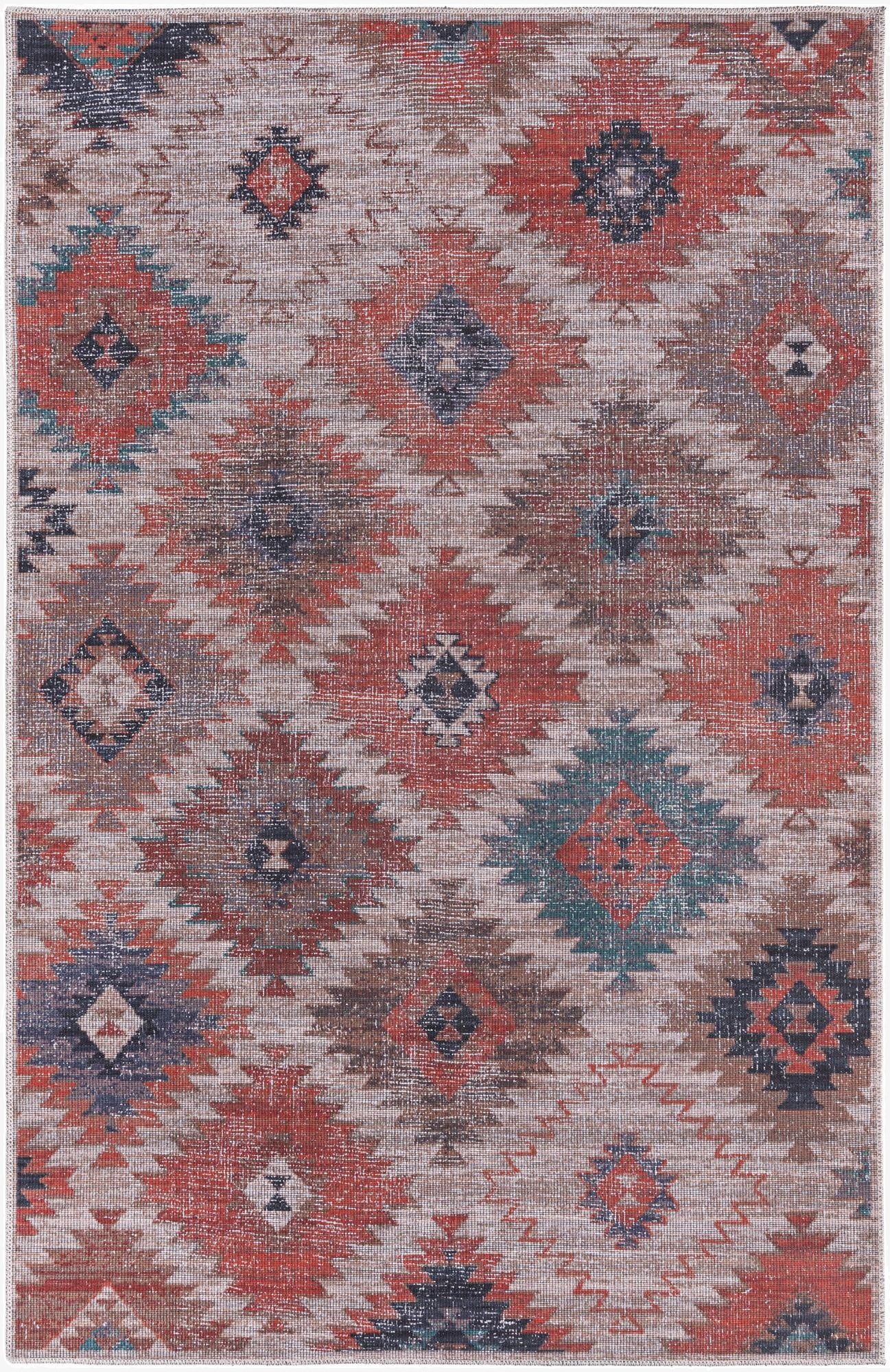 5' 3 x 8'  Washable Sisu Rug