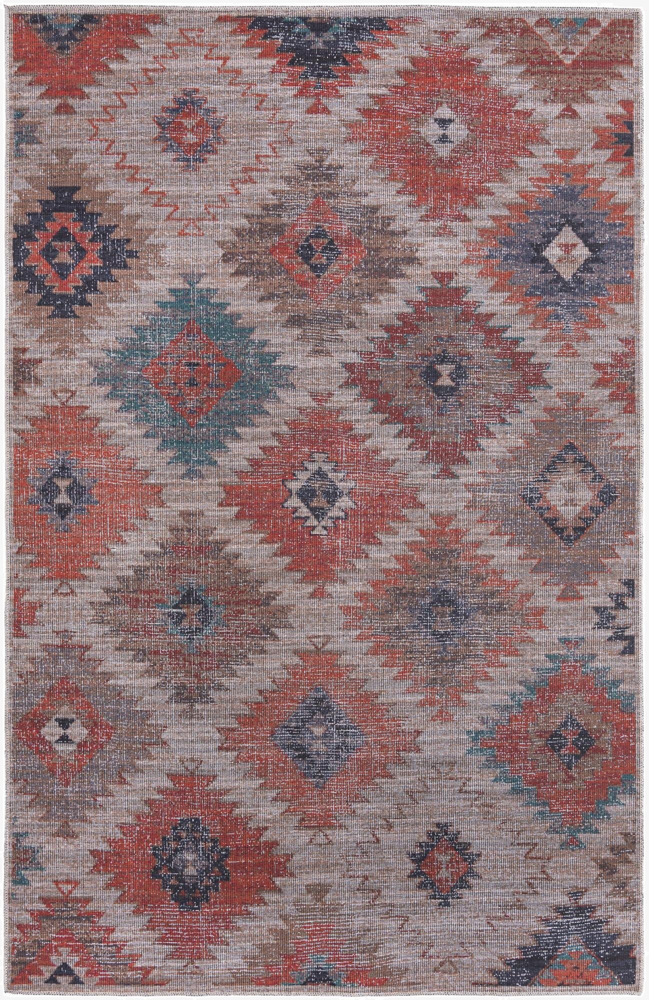 6' x 9'  Washable Sisu Rug