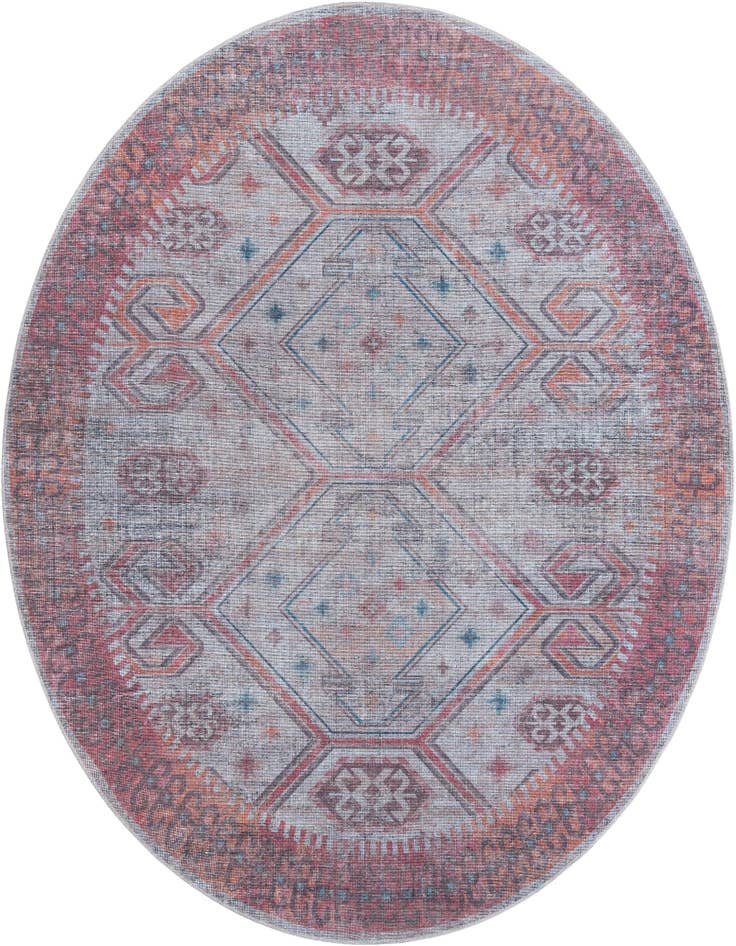 Detail image of 7' 10 x 7' 10 Washable Sisu Round Rug