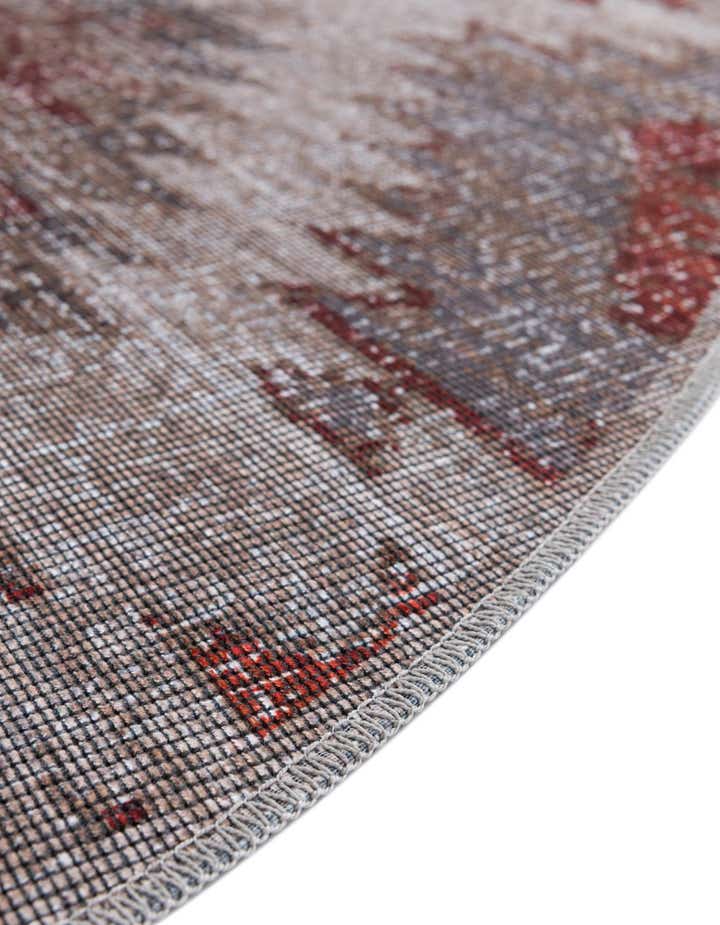 4' x 4' Washable Sisu Round Rug