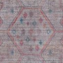 Rug Rust red and Beige Swatch link