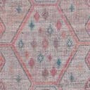 Rug Rust red and Beige Swatch link