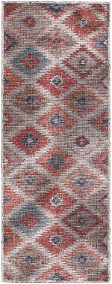 Detail image of 2' x 5' Washable Sisu Runner Rug
