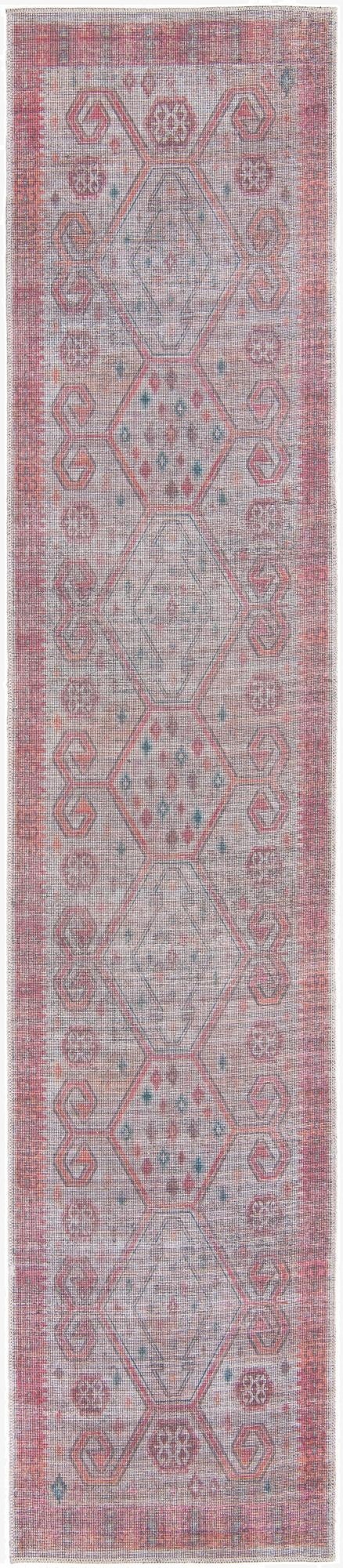 Primary image 2' 7 x 12'  Washable Sisu Runner Rug