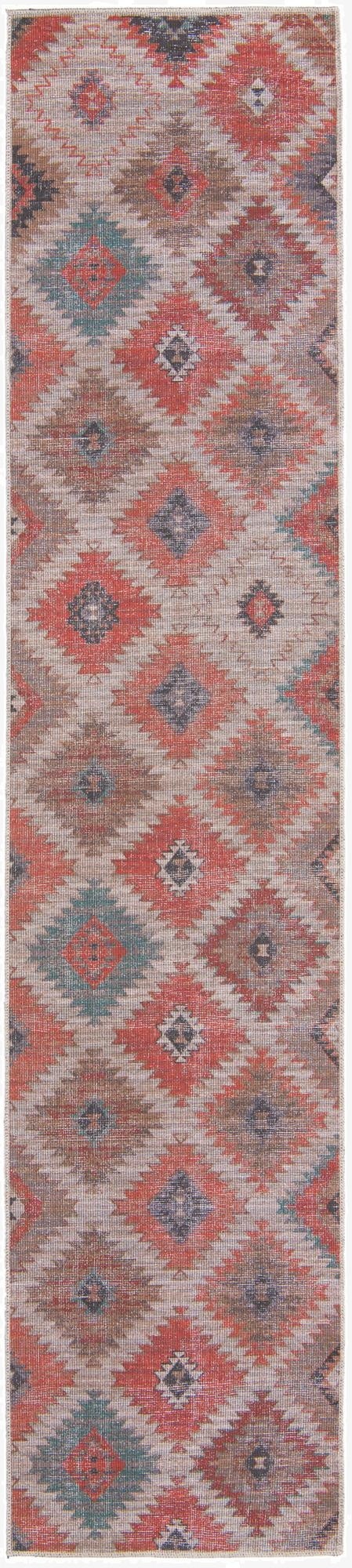 2' 7 x 12'  Washable Sisu Runner Rug