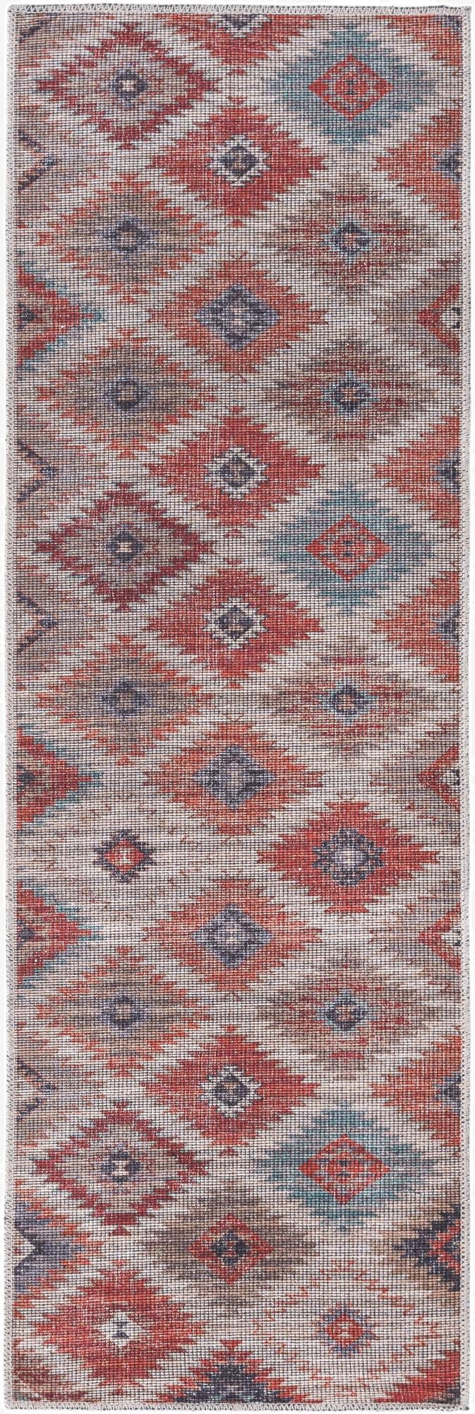 Primary image 2' x 6'  Washable Sisu Runner Rug