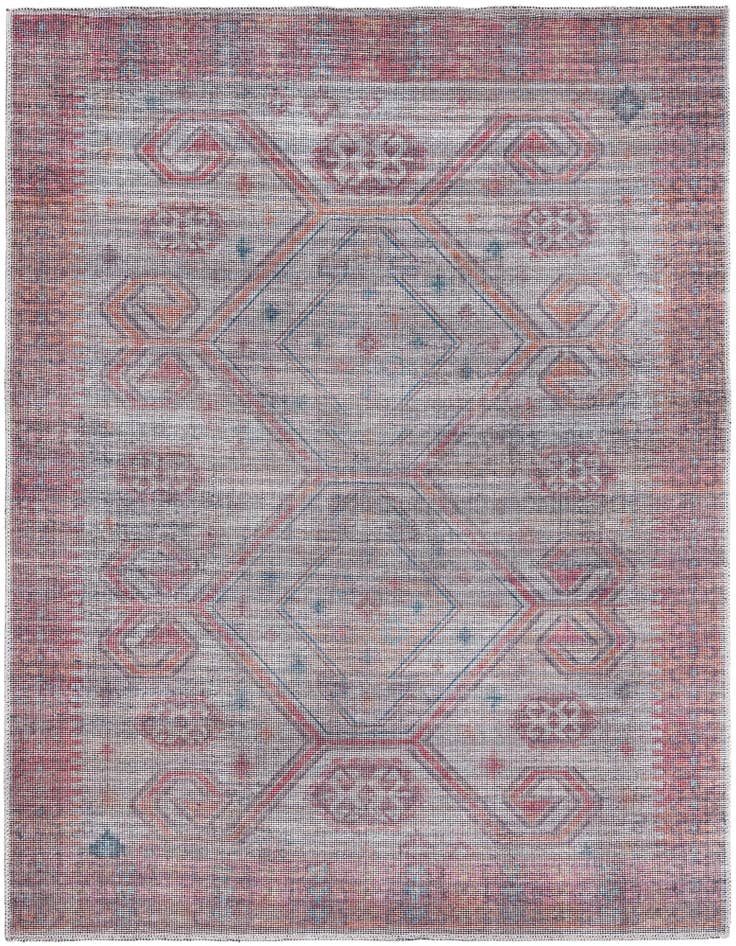 Detail image of 5' 3 x 5' 3 Washable Sisu Square Rug