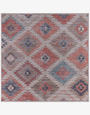 7' 3 x 7' 3 Washable Sisu Square Rug