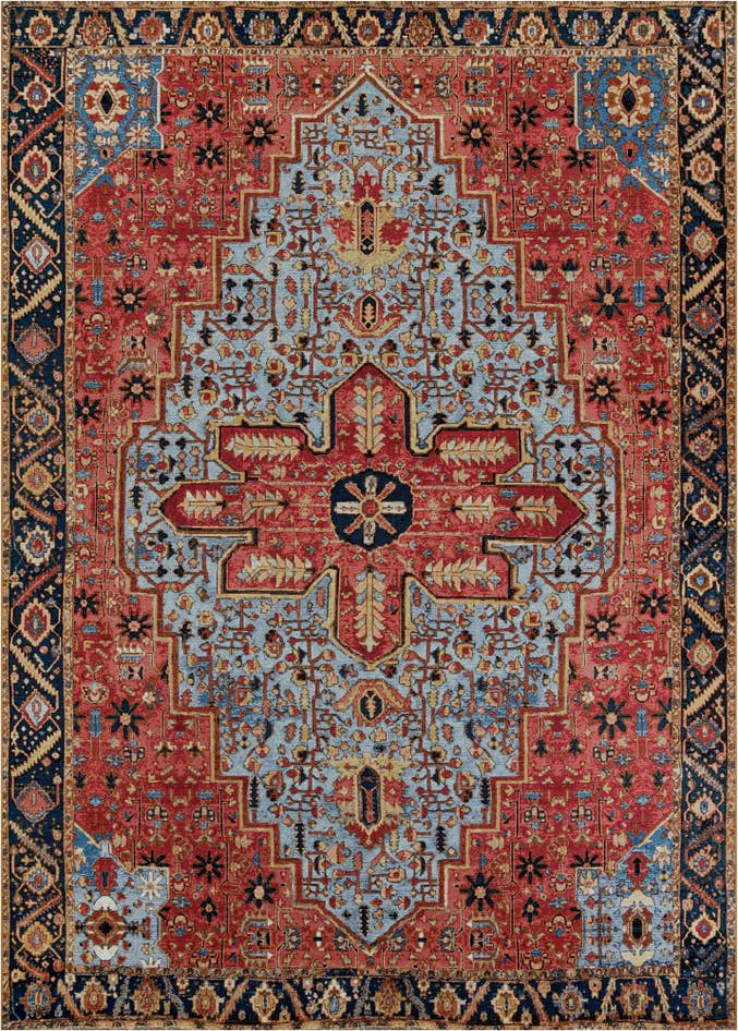 Detail image of 10' x 14' Easy-Clean Traditional Indoor / Outdoor Rug