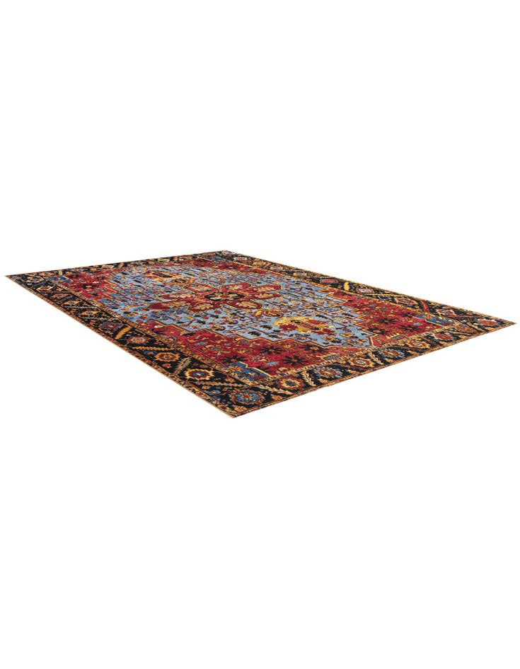 Detail image of 7' x 10' Easy-Clean Traditional Indoor / Outdoor Rug