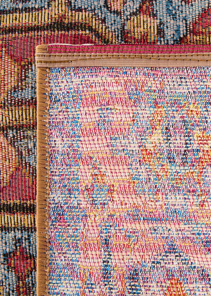 2' x 5' Easy-Clean Traditional Indoor / Outdoor Runner Rug