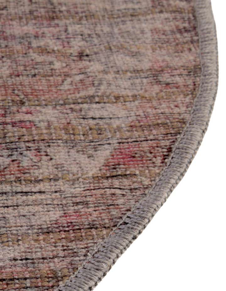 4' x 6' Washable Nostalgia Oval Rug