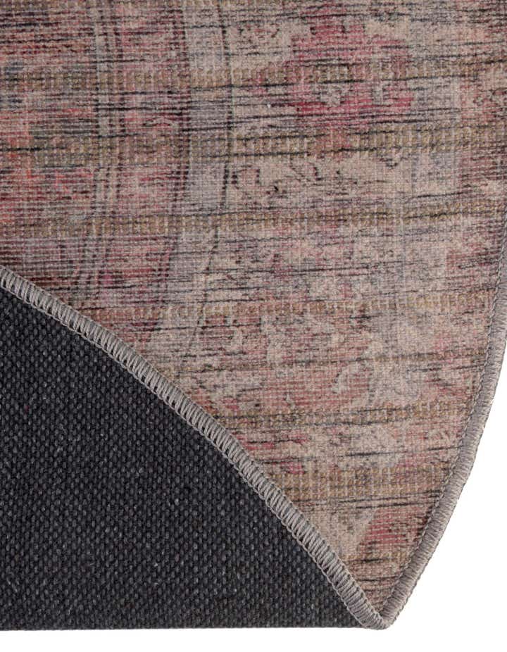 4' x 6' Washable Nostalgia Oval Rug