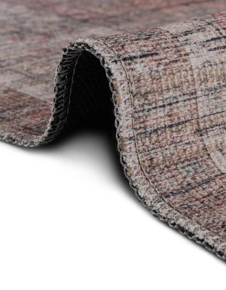 Detail image of 4' x 6' Washable Nostalgia Oval Rug