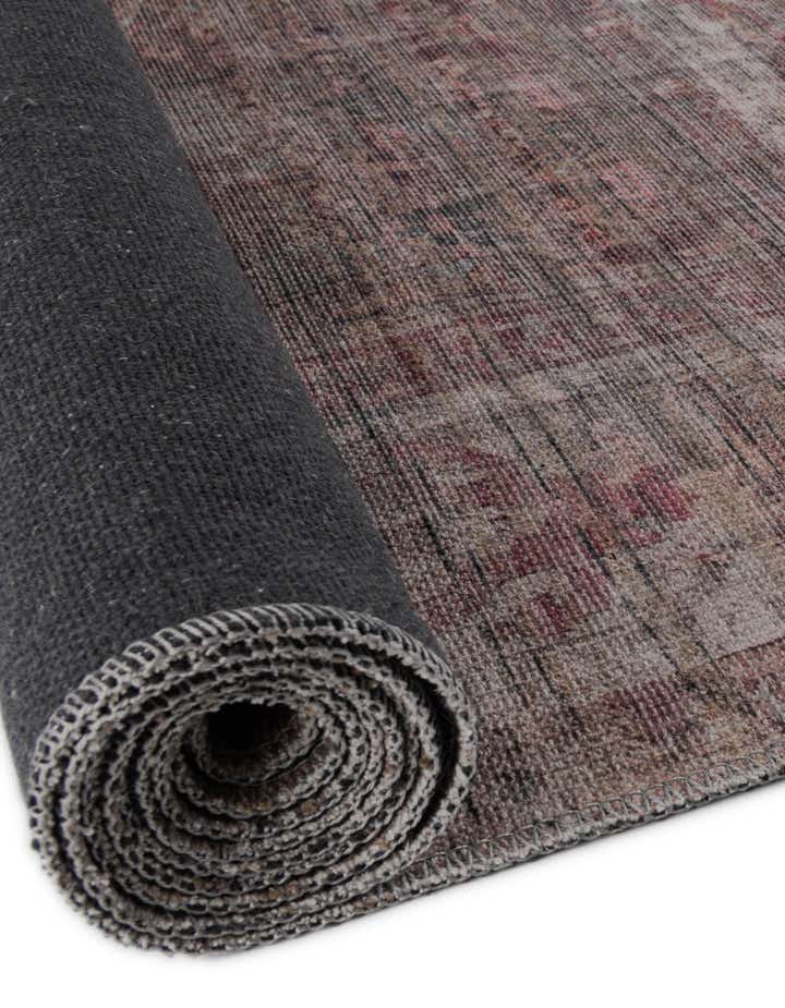 4' x 6' Washable Nostalgia Oval Rug