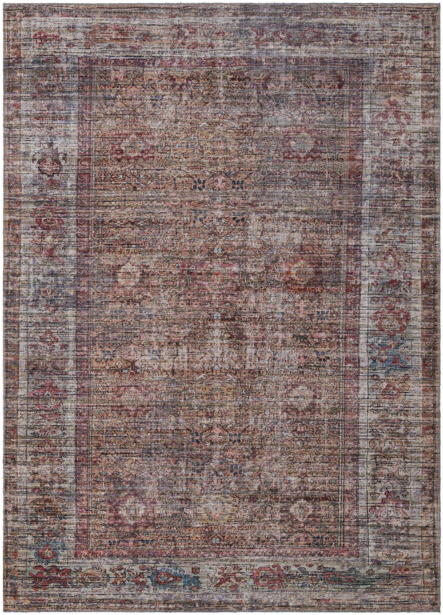 7' 3 x 10' Washable Nostalgia Rug
