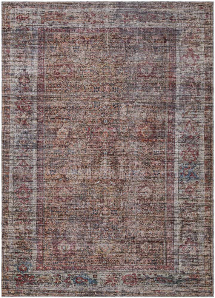 7' 3 x 10' Washable Nostalgia Rug