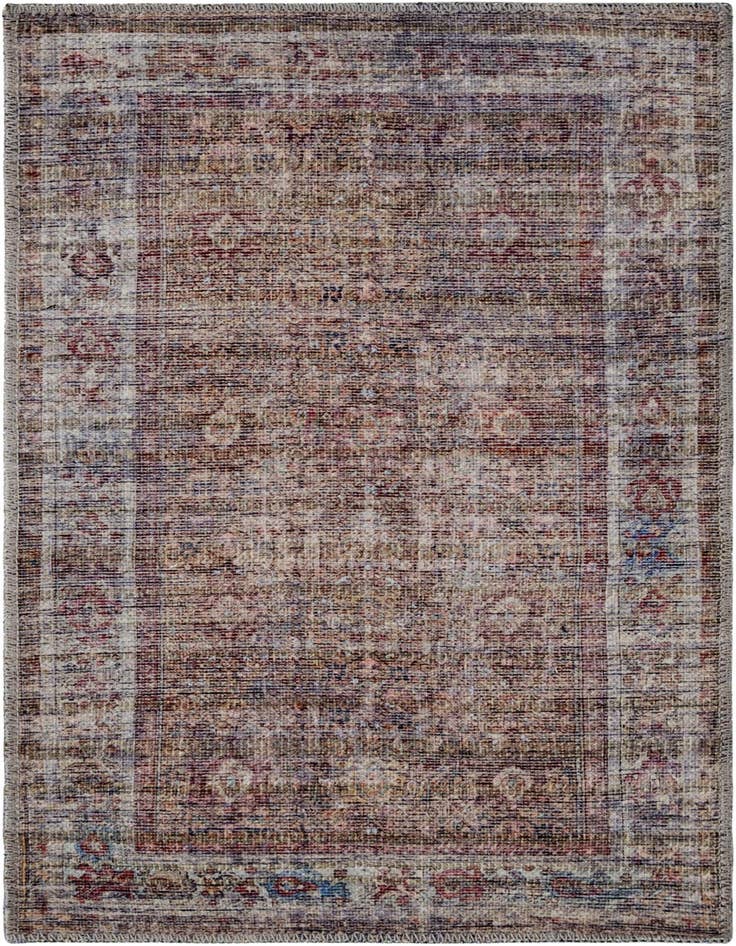 Detail image of 2' x 3' Washable Nostalgia Rug
