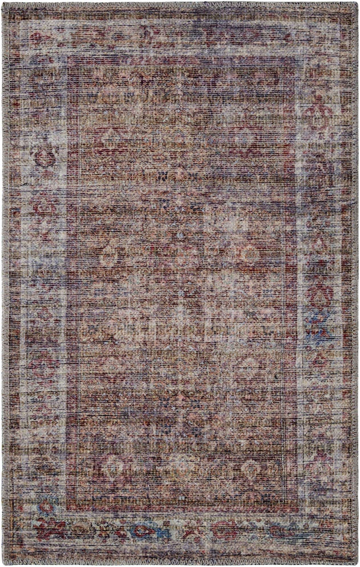 2' x 3' Washable Nostalgia Rug