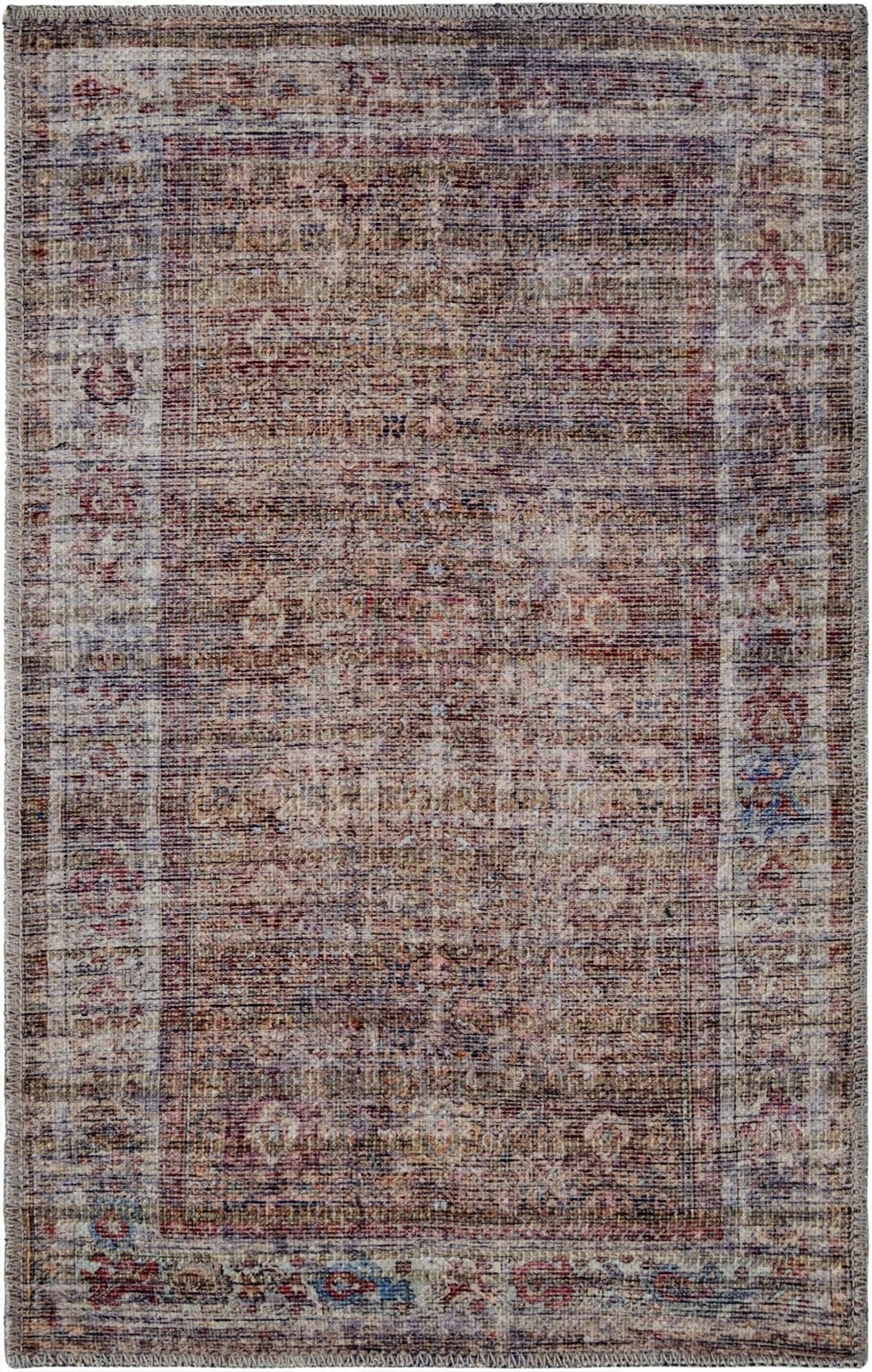 2' x 3' Washable Nostalgia Rug