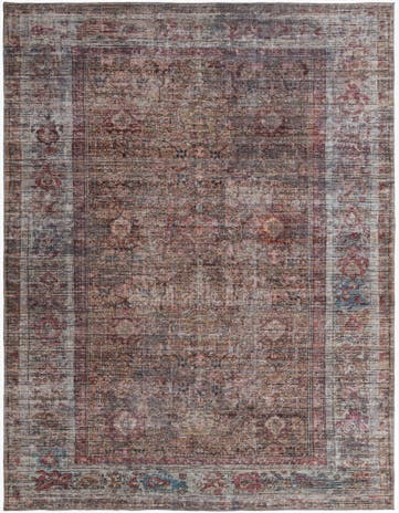 9' 2 x 12' Washable Nostalgia Rug