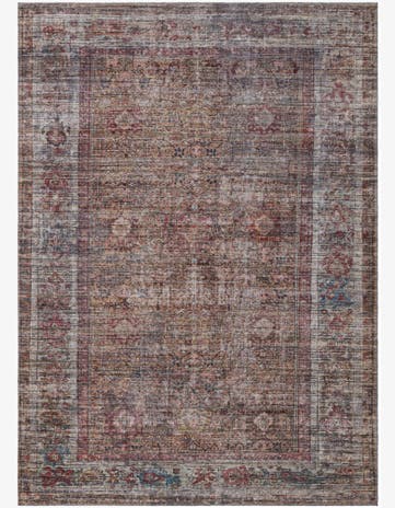 7' 3 x 10' Washable Nostalgia Rug